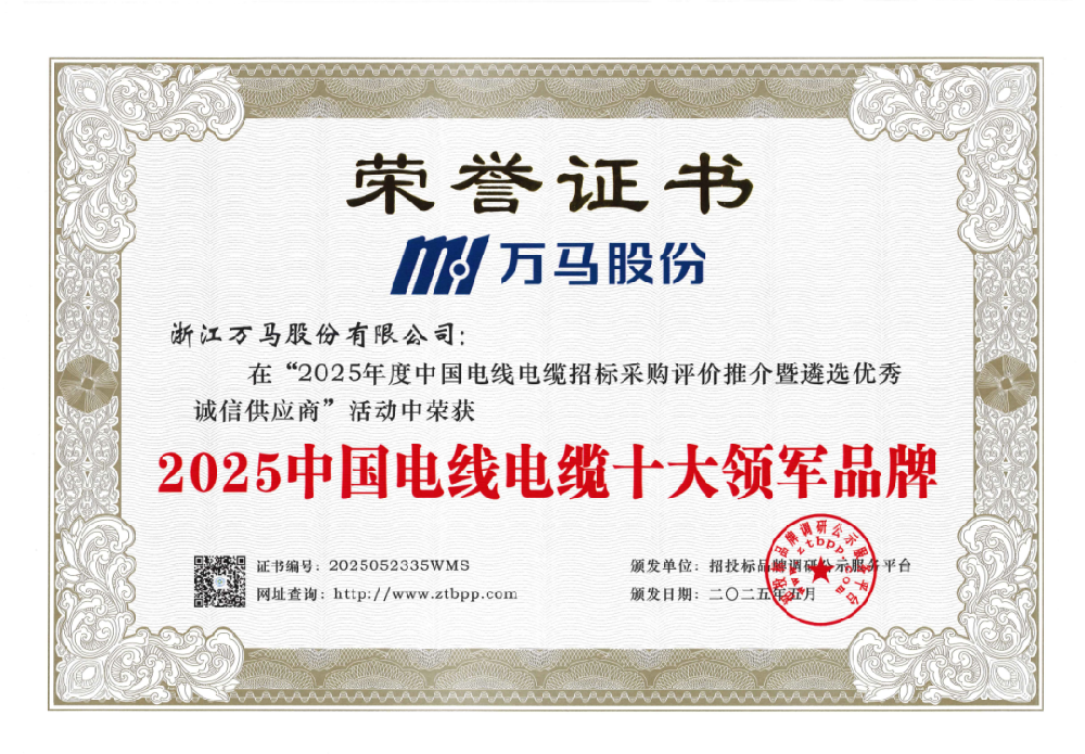 實(shí)力領(lǐng)航！萬(wàn)馬股份斬獲兩項(xiàng)“品牌榮譽(yù)···